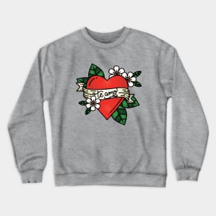 Te Amo - I Love You - Valentines Day Crewneck Sweatshirt